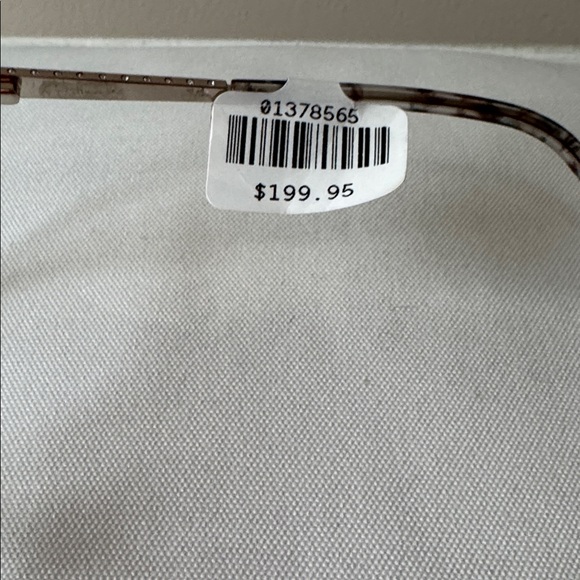 Bebe Women's Elegant Patterned Glasses - Blue/Brown Floral BB5215 - Picture 5 of 12